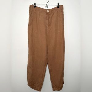 Older Brother Baggy Linen Pants